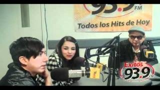 Entrevista con Belanova en Exitos 939 Fm [upl. by Odab]