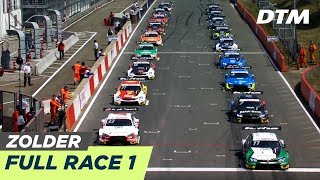 DTM Zolder 2019  Race 1 Multicam  RELIVE English [upl. by Nodnil810]