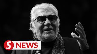 Italian fashion designer Roberto Cavalli dies aged 83 [upl. by Otrebmal]