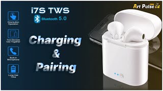 របៀប​ Pairing i7S TWS How to Pairing i7S TWS Wireless Bluetooth Headset [upl. by Oine]