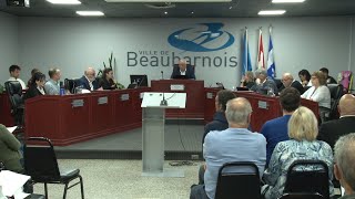 Ville de Beauharnois  Séance ordinaire du 20 août2024 [upl. by Fallon]