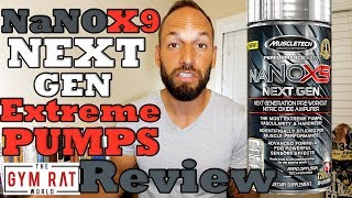 NANOX9 Next Gen  Extreme Pumps  Supplement Review [upl. by Ramor]