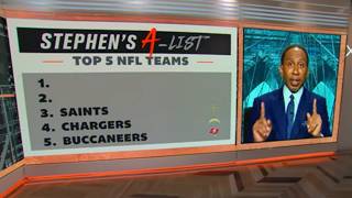 WORST Stephens AList EVER⁉️ Dissecting his SUSPECT NFL Power Rankings after Week 2  First Take [upl. by Spillar]