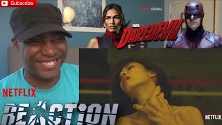 Marvels Daredevil  Season 2 Trailer PART 2 REACTION [upl. by Rimaa]