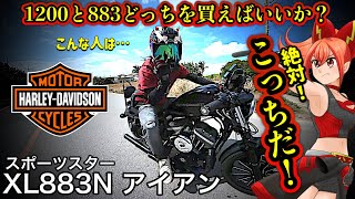 【大判明】スポーツスターXL883Nアイアンの正体を教えよう！【ハーレーダビッドソンHarleyDavidsonアイアン883 Sportster Iron883】 [upl. by Oler992]