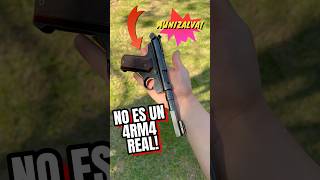 ¿Son LEGALES las PISTOLAS de MUNIZALVA military curiosidades shortsfeed shorts supervivencia [upl. by Nilyahs980]