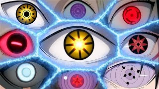 EN GÜÇLÜ DOJUTSULARI SIRALIYORUM  Naruto Shippuden ve Boruto Dojutsu Güç Sıralaması [upl. by Av]