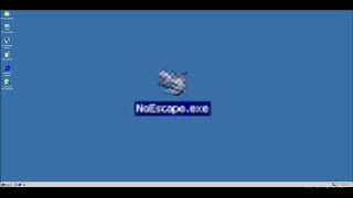 What Happens If You Try to Open NoEscapeexe on Windows 2000 [upl. by Weston704]