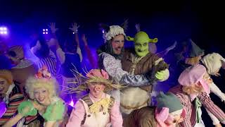 SHREK THE MUSICAL  Maxim Stockholm jan  feb 2025 [upl. by Jervis]