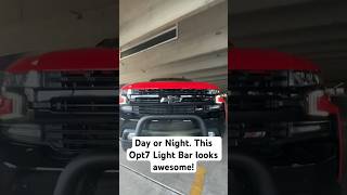 Really loving the look of this Light Bar on the Chevy Trail Boss [upl. by Dobbins]