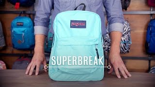 JanSport Pack Review SuperBreak Backpack [upl. by Lyred]