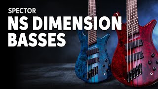 Spector NS Dimension Basses Demo [upl. by Bullis]