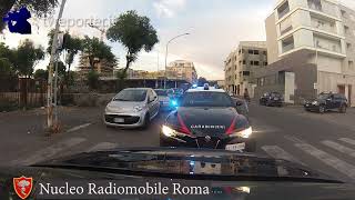 NUCLEO RADIOMOBILE ROMA ARRESTO IN DIRETTA [upl. by Nahamas]