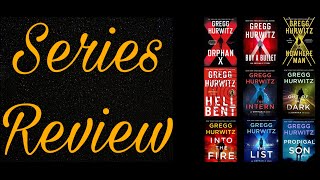 Series Review  Orphan X by Gregg Hurwitz [upl. by Uticas]