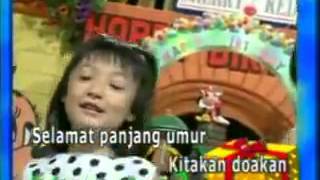 Indonesian Childrens song Happy Birthday [upl. by Nref]