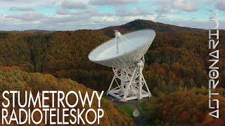 Stumetrowy radioteleskop  Astronarium 174 [upl. by Hayifas396]