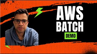 AWS Batch Demo  Part 1 [upl. by Giza]