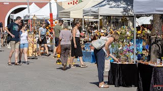 Töpfermarkt Lienz [upl. by Aikimat]