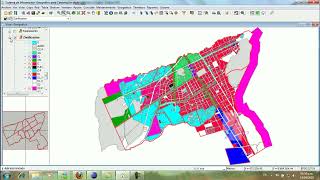 Capas de Información Geográfica en Catastro Municipal [upl. by Esbensen]