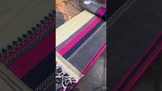 Pure cotton bangal handloom sarees [upl. by Rhea592]