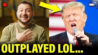 MAGA MELTDOWN as Zelensky OUTPLAYS Trump Media [upl. by Coad]