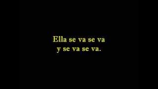 Se va se va Con Letra  Dalmata  By ESO [upl. by Adnema]