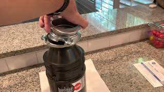 Replacing my Badger 500 Garbage Disposal [upl. by Niggem]