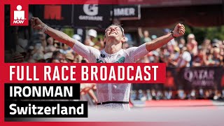 2023 IRONMAN Switzerland Thun Mens Pro Race Coverage [upl. by Aveneg]