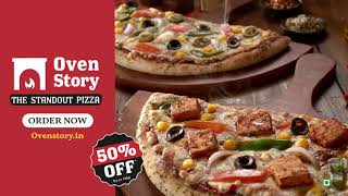 Half and Half Pizzas  Oven Story  The Standout Pizza [upl. by Krid]