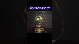 Superhero gadgets in real life 👁️  part 5 gadgets marvel viral [upl. by Neened954]