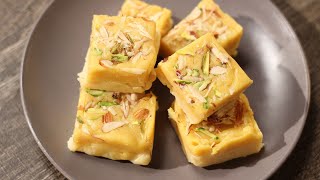 Milk powder burfi recipe  Instant burfi recipe  Easy homemade mithai recipe [upl. by Notsob978]