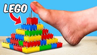 10 GENIUS LEGO Pranks [upl. by Iralav]