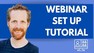 How to Set Up a New Webinar in WebinarJam Integrate it with Active Campaign [upl. by Araek]