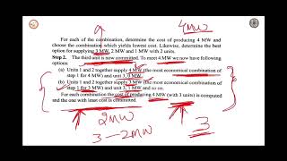 Unit commitment solutiondynamic forward DP approach powersystemanalysis electricalengineering [upl. by Lecroy246]