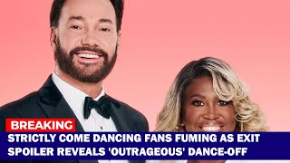 Strictly Come Dancing Fans Furious Over Shocking DanceOff Spoiler [upl. by Elamaj]