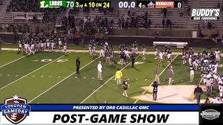 LONGVIEW LOBOS VS WEST MESQUITE WRANGLERS  LIVE [upl. by Gilus79]