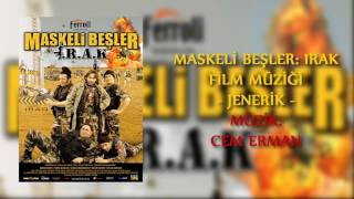 Maskeli Beşler Irak Film Müziği  Yallah Tazyik [upl. by Ramsay701]