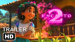 Encanto 2 trailer movie teaser one movies [upl. by Raynard]