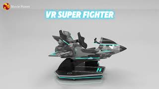 VR Super Fighter VR flight simulator [upl. by Stutsman]