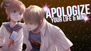 Nightcore  Apologize Rock Version Lyrics [upl. by Bowe]