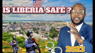 WHERE DO LIBERIA RANK ON AFRICA CRIME INDEX  2023 Is Liberia really a safe place [upl. by Ahseyn]