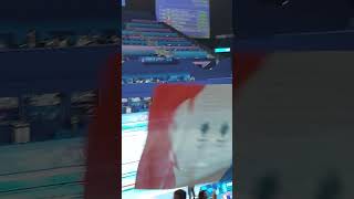 Jeux Paralympiques  Natation  Qualification de Laurent Chardard pour la finale du 50 M [upl. by Weirick]