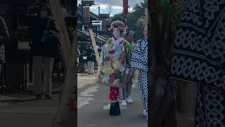 Oiran Dochu Parade at Edo Wonderland Japan is UNBELIEVABLE japan japantravel japantravelguide [upl. by Anauqed309]