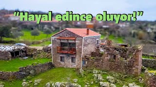 Köyde yaşamak nasıl bir şey quotHayal edince oluyorquot [upl. by Gilliam337]