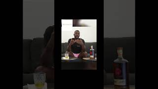 Rum shots 🥃the Rum Review  How to drink Bacardi 8 8teen33 [upl. by Eveiveneg290]