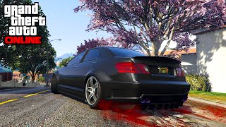 BENEFACTOR SCHAFTER V12  GTA 5 ONLINE [upl. by Anewor]