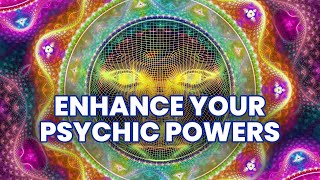 Enables Your Psychic Powers Awaken Third Eye  Extrasensory Perception Clairvoyance Binaural Beats [upl. by Ynattir]