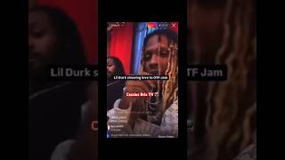 Feds release video of Lil Durk paying OTF Jam 50k to drill Quando Rondo lildurk kingvon [upl. by Nosemyaj516]