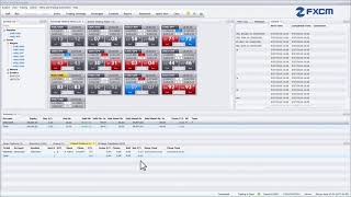 Closed Positions Tab  FXCM Trading Station Desktop [upl. by Yerffe441]