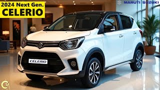 Finally Celerio 2024 New Model 🔥 Launched Prices and Features  हिन्दी [upl. by Aroel]